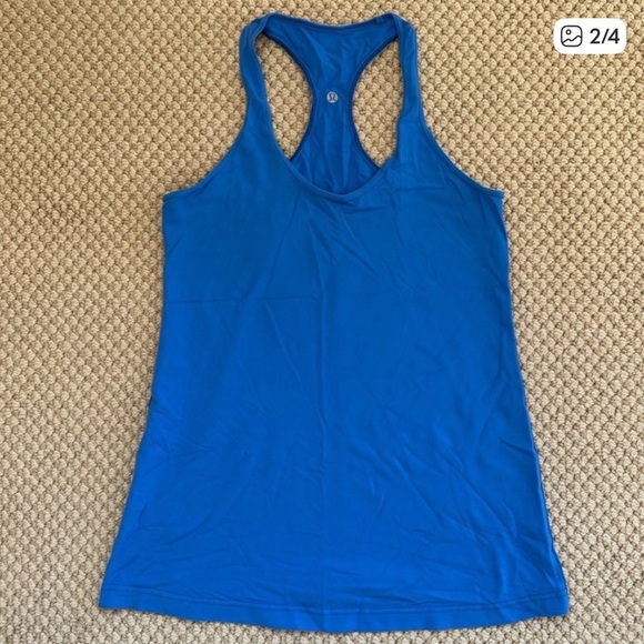 Lululemon Cool Racerback Tank - Picture 2 of 4